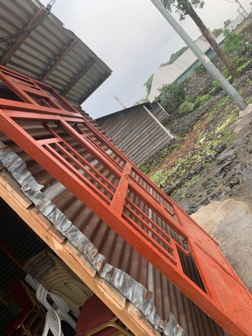 Construction de l'église